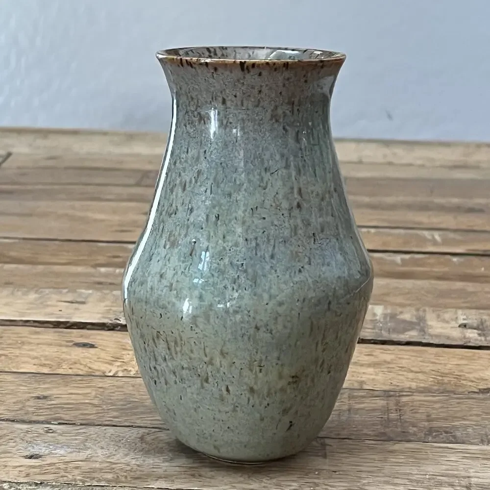 Studio Art Pottery Ceramic Vase 5.5